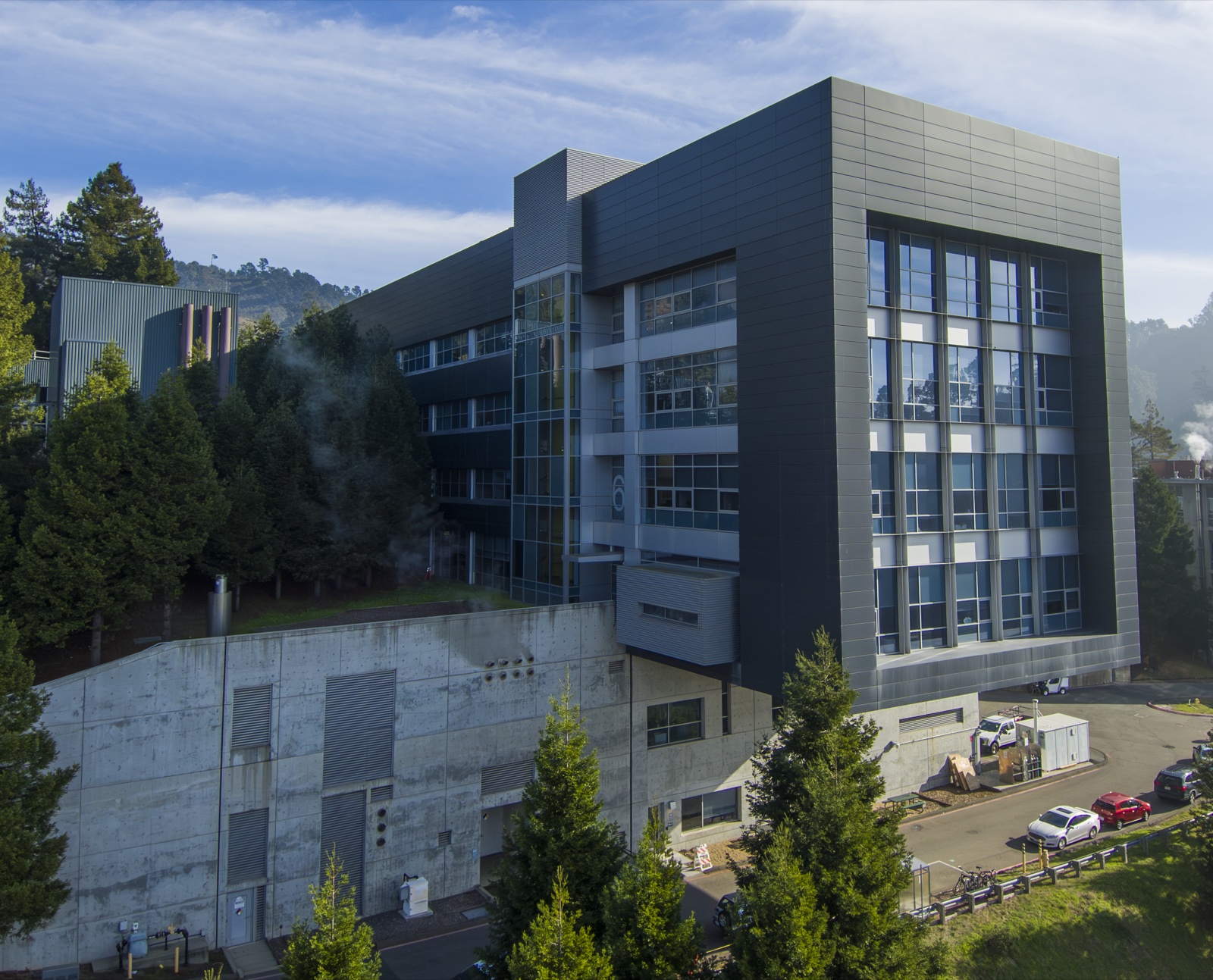 Molecular Foundry building at Lawrence Berkeley National Laboratory