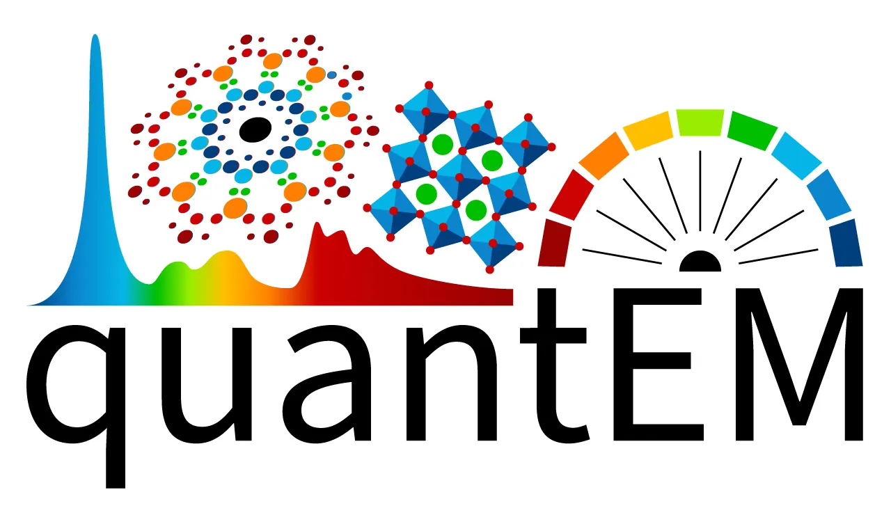 quantEM logo